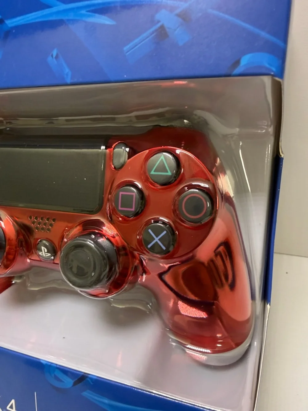 Sony DualShock 4 Wireless Controller - Metallic Red